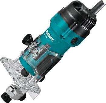Makita M3702B električna jednoručna glodalica 530w, 6mm
