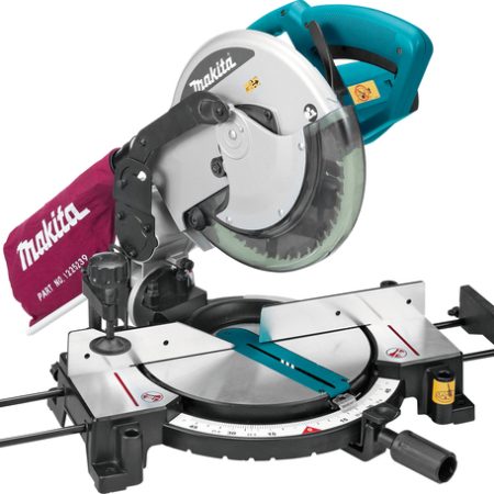 Makita MLS100N nagibna pila 1.500w, 255mm