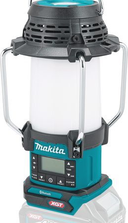 Makita MR010GZ akumulatorski radio sa svjetiljkom 40v xgt