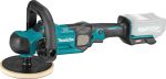 Makita PV001GZ akumulatorska ekscentrična polirka 40v xgt, 180mm