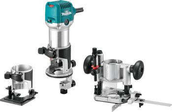 Makita RT0702CX2 glodalica 710w, 6-8mm