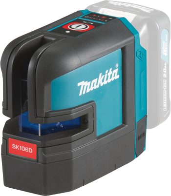 Makita SK106DZ akumulatorski križni laser - crveni