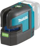 Makita SK106GDZ akumulatorski križni laser - zeleni