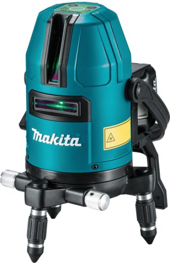 Makita SK10GD akumulatorski križni laser, zeleni