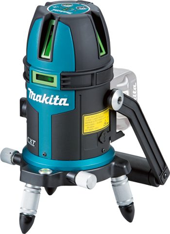 Makita SK312GDZ akumulatorski križni laser - zeleni