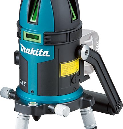 Makita SK312GDZ akumulatorski križni laser - zeleni