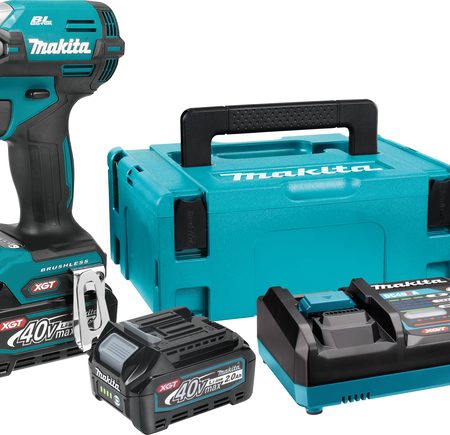 Makita TD003GA201 akumulatorski udarni odvijač 40v xgt, 210nm