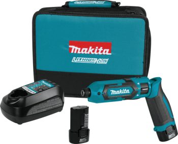 Makita TD022DSE akumulatorski udarni odvijač 7,2v, 25nm, 1/4