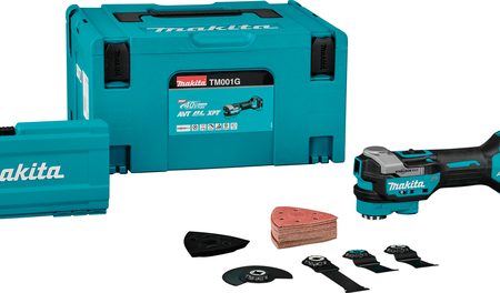 Makita TM001GZ03 akumulatorski multifunkcijski alat 40v xgt