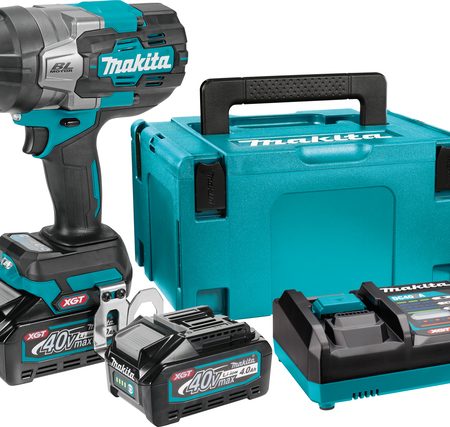 Makita TW002GM201 akumulatorski udarni odvijač 40v xgt, 1.500nm, 1/2