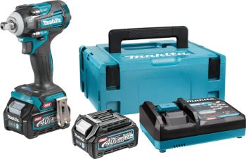 Makita TW005GD201 akumulatorski udarni odvijač 40v xgt, 350nm, 1/2
