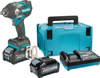 Makita TW007GM201 akumulatorski udarni odvijač 40v xgt, 750nm, 1/2