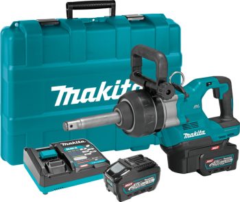 Makita TW010GT201 akumulatorski udarni odvijač 40v xgt, 2.715nm, 1
