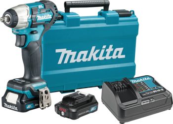 Makita TW160DSAE akumulatorski udarni odvijač 12v max, 165nm, 3/8