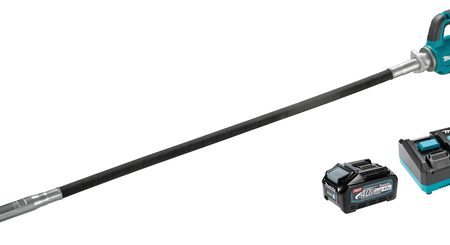 Makita VR003GM101 akumulatorski vibrator za beton 40v xgt, 32mmx1,2m