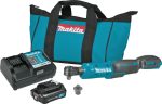 Makita WR100DWA cord. ratchet wrench for auto ind. 12v max,47,50nm