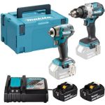 Makita DLX2528TJ LXT akumulatorski set alata