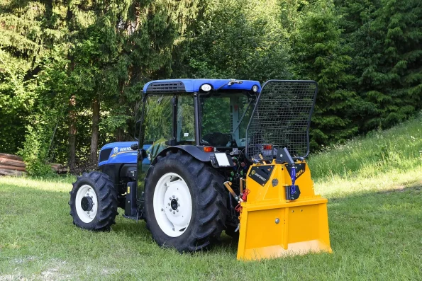 Šumarsko vitlo 40 E / ER u radu