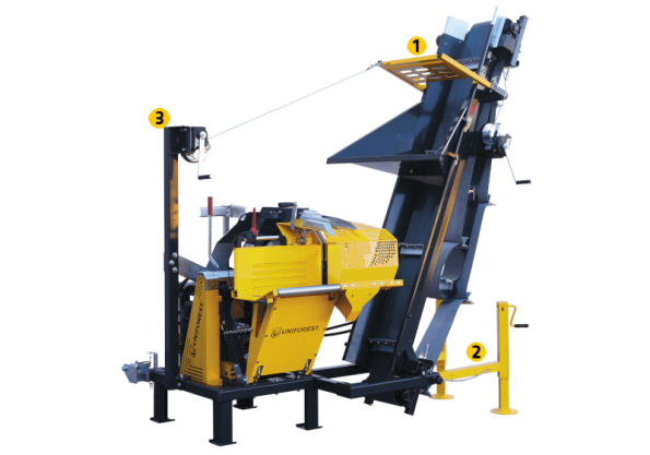 WKA 700CDT4 sa transportnom trakom
