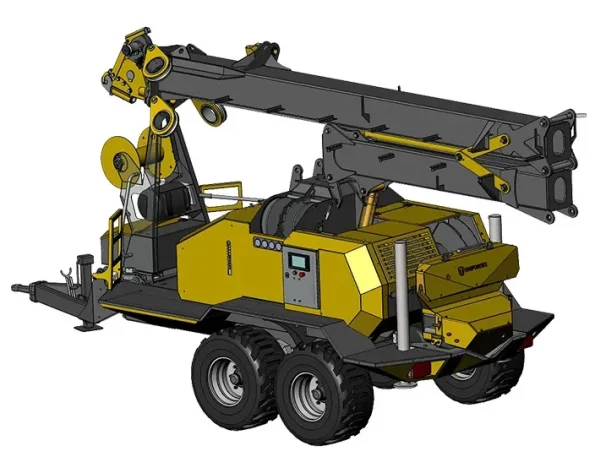 Z-sklopivi stup