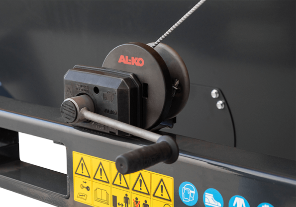 Podesivi nagib transportne trake