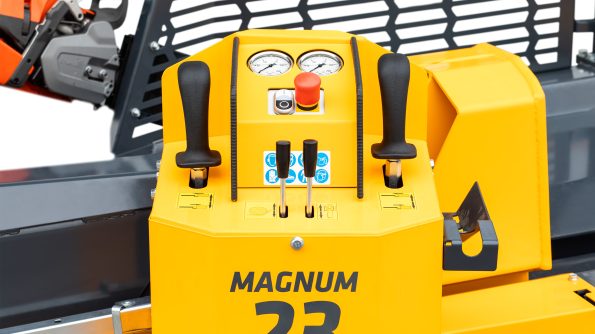 Magnum 23 - control panel