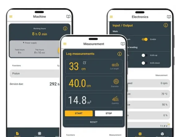 Aplikacija Uniforest Connect