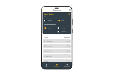 UNIFOREST CONNECT aplikacija za šumarsku mehanizaciju