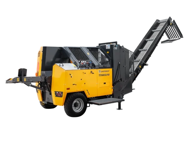 Stroj za rezanje i cijepanje TITAN 53/40
