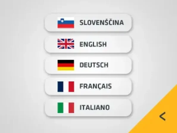 Dostupni jezici